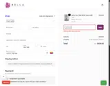 Bella Bridesmaids coupon verification screenshot