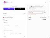 Bella Bridesmaids coupon verification screenshot