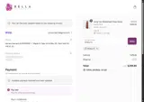 Bella Bridesmaids coupon verification screenshot