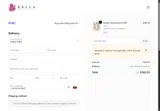 Bella Bridesmaids coupon verification screenshot