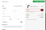 Bella Coastal Decor coupon verification screenshot