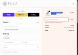 VALENTINES coupon verification screenshot