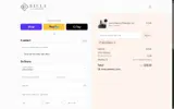 WELCOME10 coupon verification screenshot