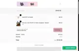 SARAHCABRERA coupon verification screenshot