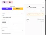 SWEET15 coupon verification screenshot