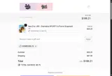 HOMEGIRL15 coupon verification screenshot