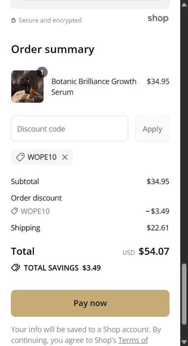 Bellah Roze checkout page showing Bellah Roze promo code box | Screenshot taken by SimplyCodes community member on Sep 16, 2025