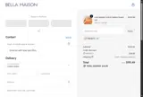 Bella Maison coupon verification screenshot