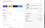 Bella Maison coupon verification screenshot