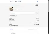 Bella Maison coupon verification screenshot