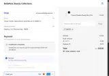 BellaRose Beauty Collections coupon verification screenshot