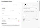 BellaRose Beauty Collections coupon verification screenshot