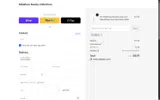 BellaRose Beauty Collections coupon verification screenshot
