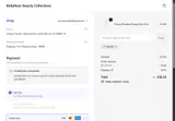 BellaRose Beauty Collections coupon verification screenshot