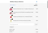 BellaRose Beauty Collections coupon verification screenshot