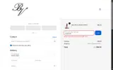 Bella Venice coupon verification screenshot