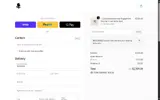 WELCOME23 coupon verification screenshot