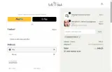 Belle & Blush coupon verification screenshot