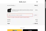 Yearend coupon verification screenshot