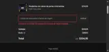 CHOSE10 coupon verification screenshot