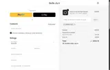SANNA11OFF coupon verification screenshot