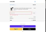 CHICME15 coupon verification screenshot