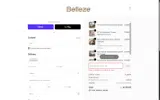 BELLEZE12 coupon verification screenshot