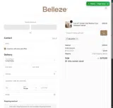 BELLEZE10 coupon verification screenshot