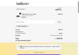 bellicon coupon verification screenshot