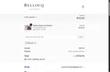 Bellocq Tea coupon verification screenshot