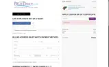 SHAKE10 coupon verification screenshot