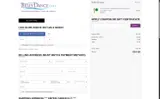 BELLY10 coupon verification screenshot