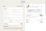 WELCOME10 coupon verification screenshot