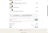 IGE15 coupon verification screenshot