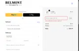 Belmont Peanuts coupon verification screenshot
