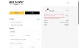 Belmont Peanuts coupon verification screenshot