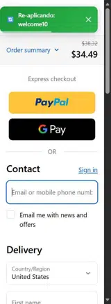 Belmont Peanuts coupon verification screenshot