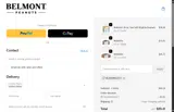 Belmont Peanuts coupon verification screenshot