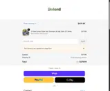 Belord coupon verification screenshot
