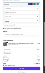 Belord coupon verification screenshot