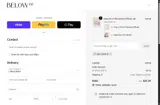 WELCOME15 coupon verification screenshot
