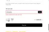 EXTRA5OFF coupon verification screenshot