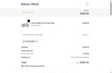 Alicia1994 coupon verification screenshot