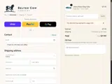 Belted Cow coupon verification screenshot