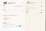 Belted Cow coupon verification screenshot