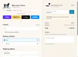 Belted Cow coupon verification screenshot