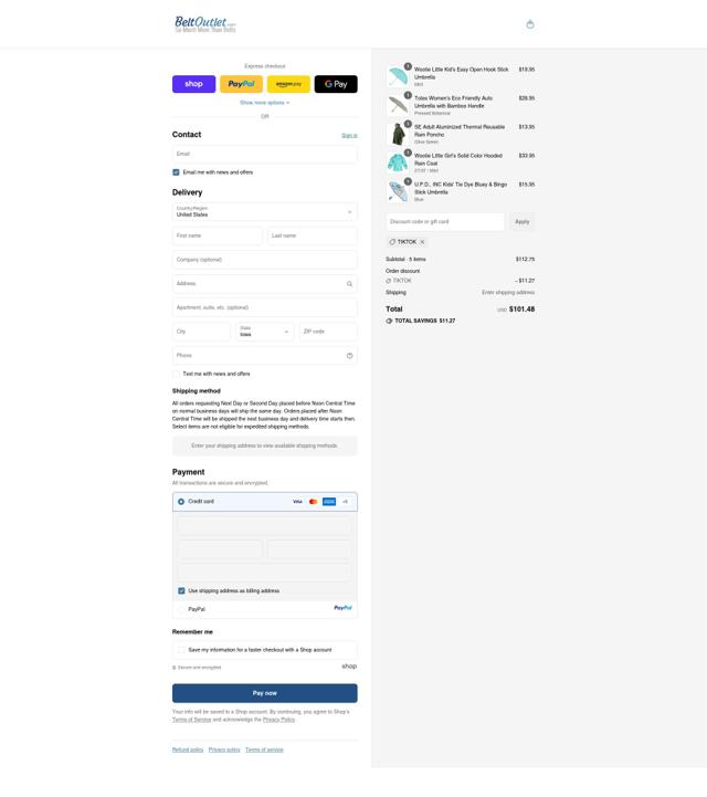 BeltOutlet.com checkout page showing BeltOutlet.com coupon code box | Screenshot taken by SimplyCodes community member on Sep 14, 2025