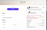 COZY30 coupon verification screenshot