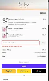 10off coupon verification screenshot