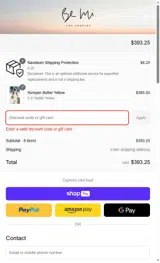 hello30 coupon verification screenshot